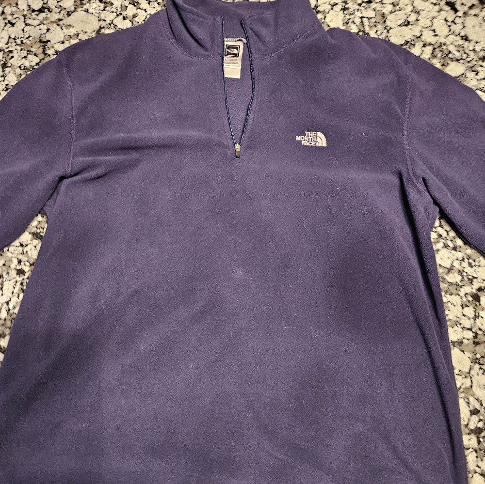 North Face 1/4 zip